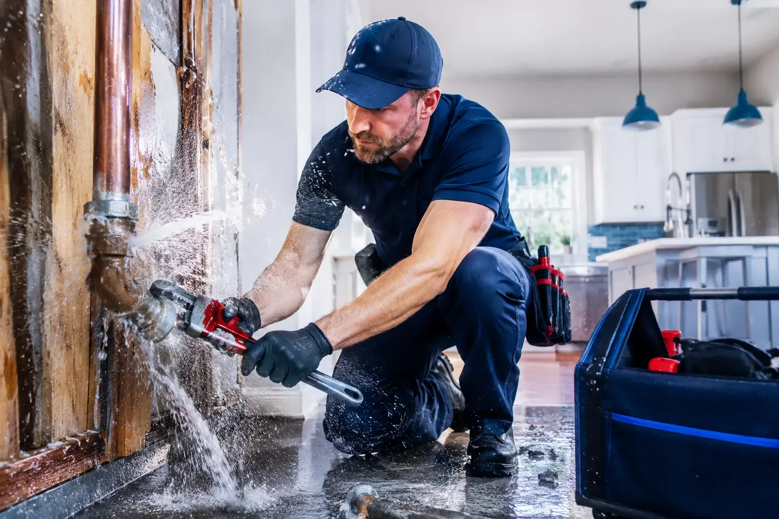 Local emergency pipe repair professionals in Parachute, CO